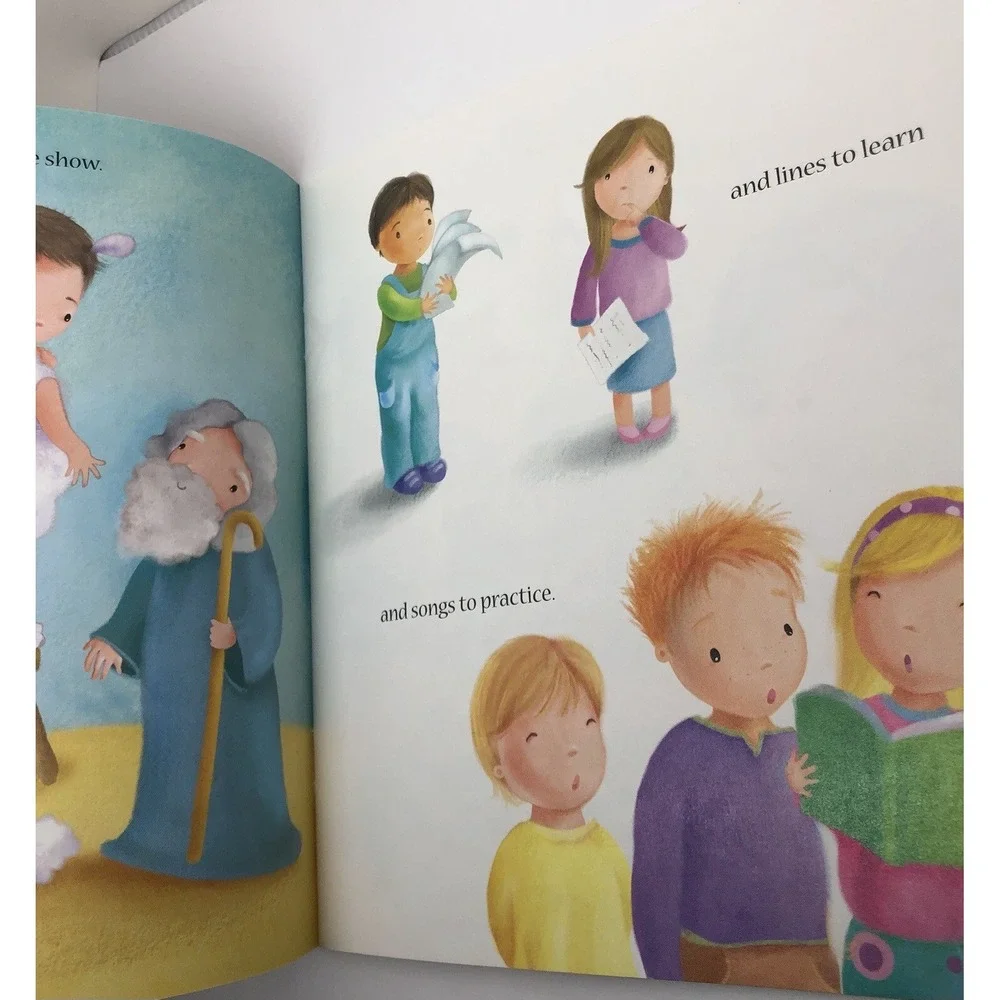 The Littlest‎ Christmas Star, Paperback Dougherty, Scholastic Children Book Gift